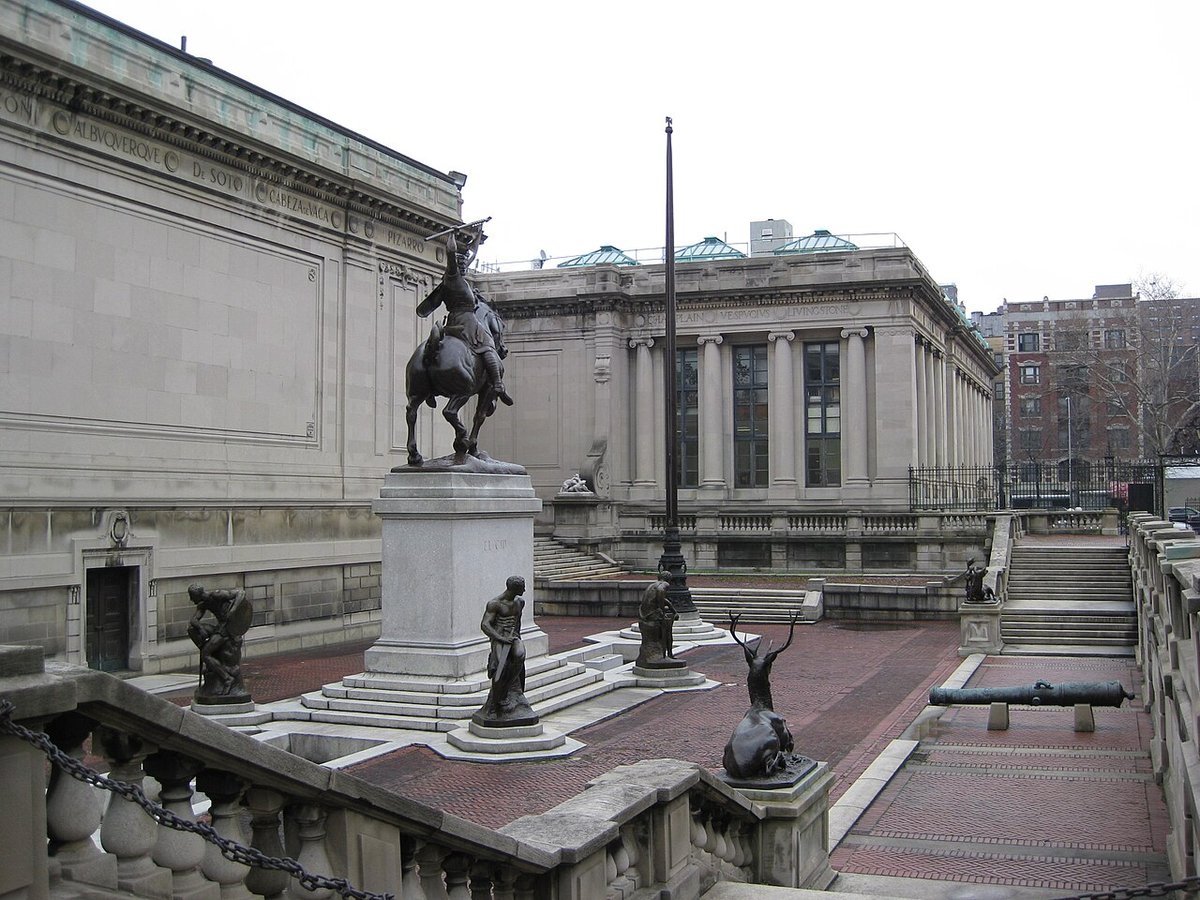 Horse Block Area, NY - Audubon Terrace - Wikipedia